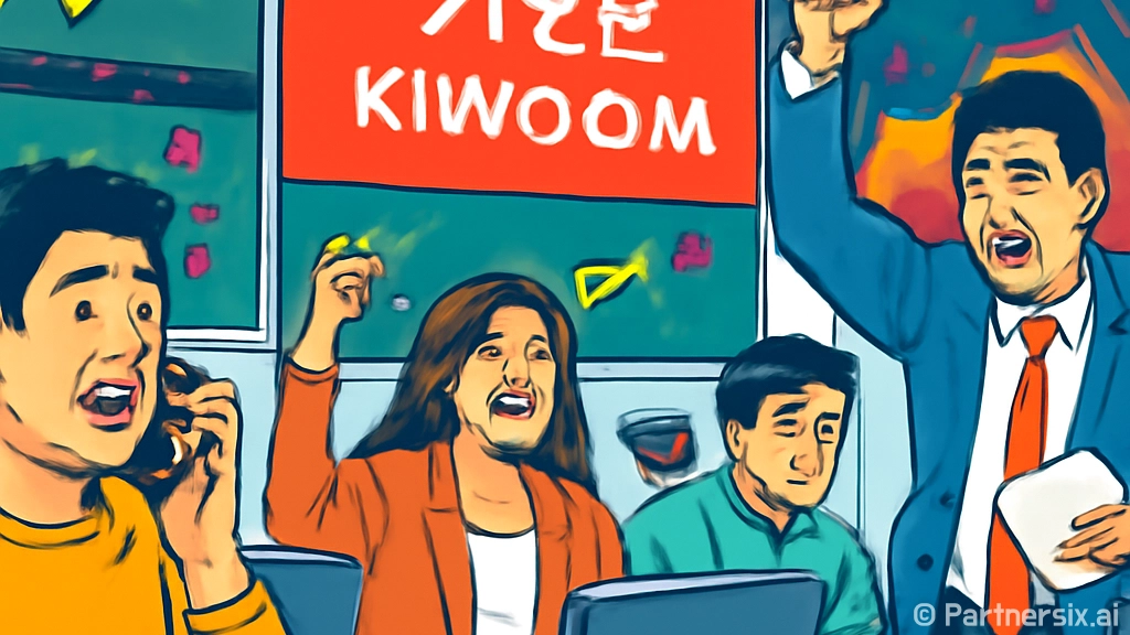 키움증권을 볼 때 …