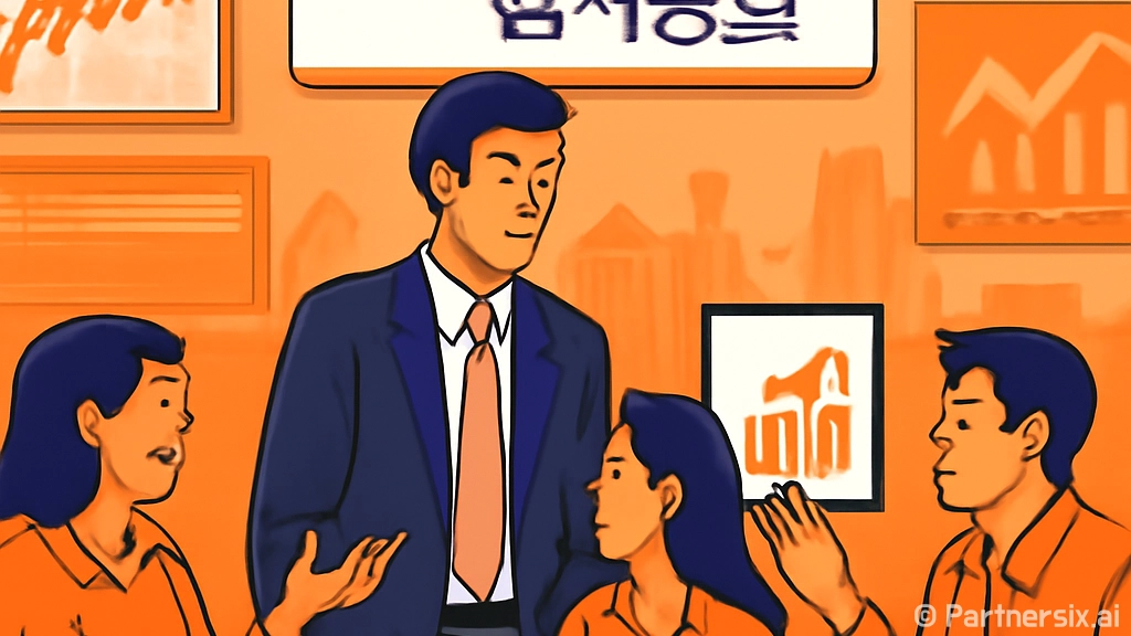 한국투자증권을 볼 …
