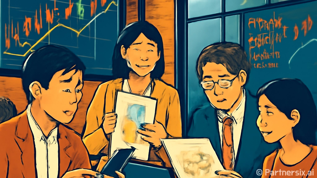 증권 시장을 볼 때…