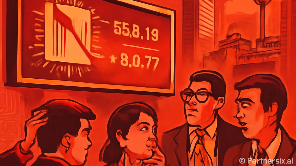 인텔주가를 움직이는 5가지 변수: AI 수요보다 중요한 숫자들