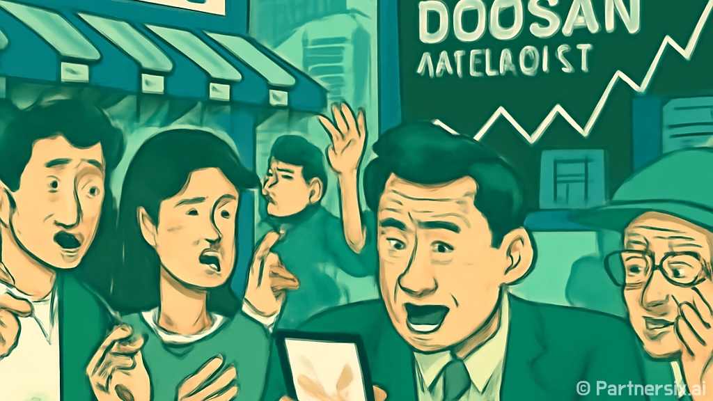 두산에너빌리티 주가 30% 폭락을 읽는 5가지 관점