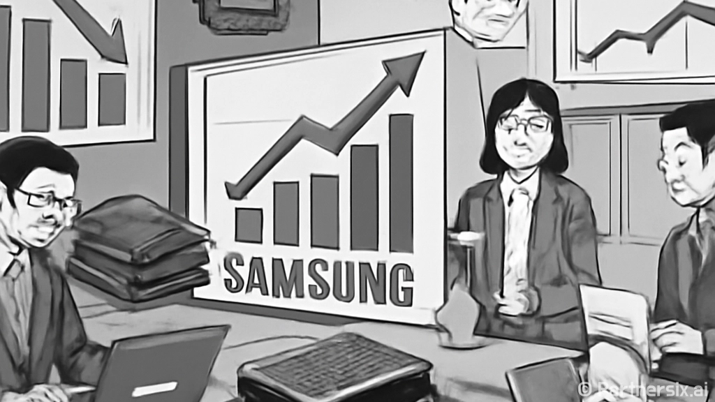 삼성전자 주가와 실…