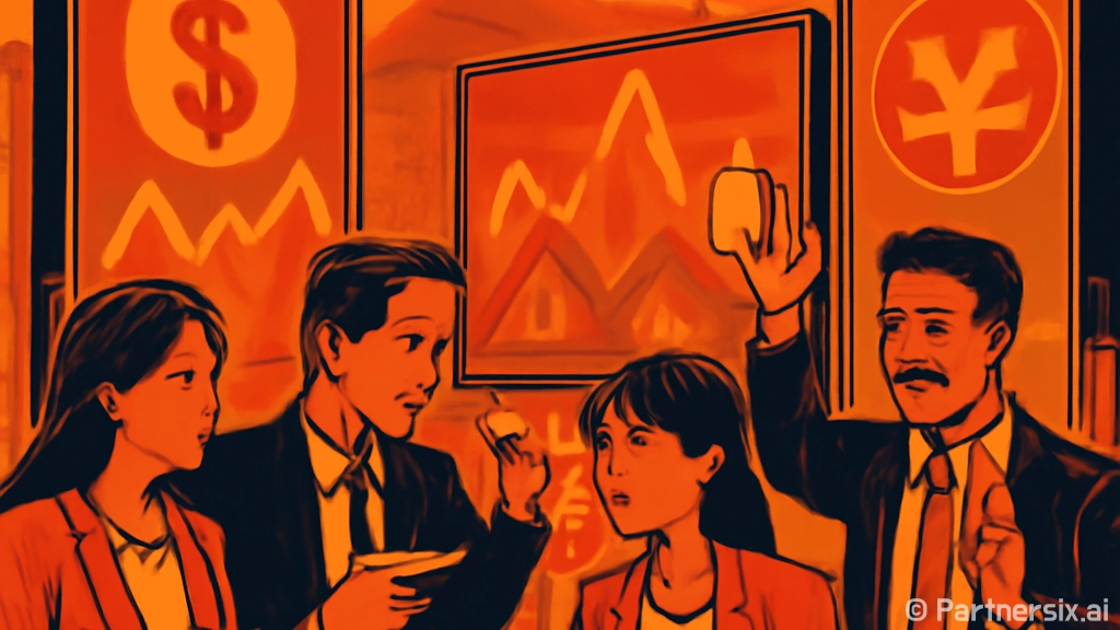 중국환율을 움직이는 5가지 변수: 위안화 약세를 보는 시장의 계산법