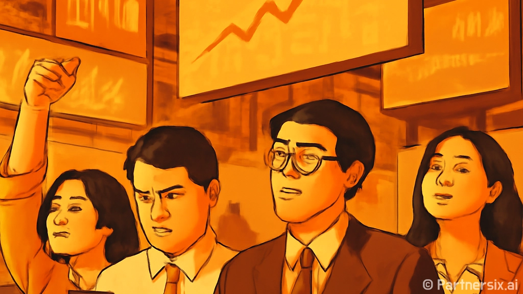 오늘의증권을 읽는 5가지 포인트: 반도체 반등, 금리, 유가, 환율의 연결고리