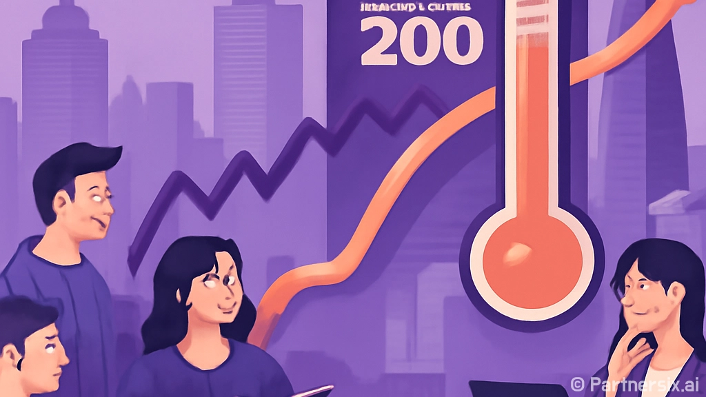 코스피200을 볼 …