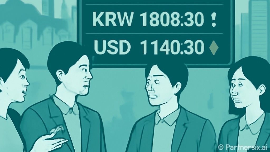 바트환율을 볼 때 …