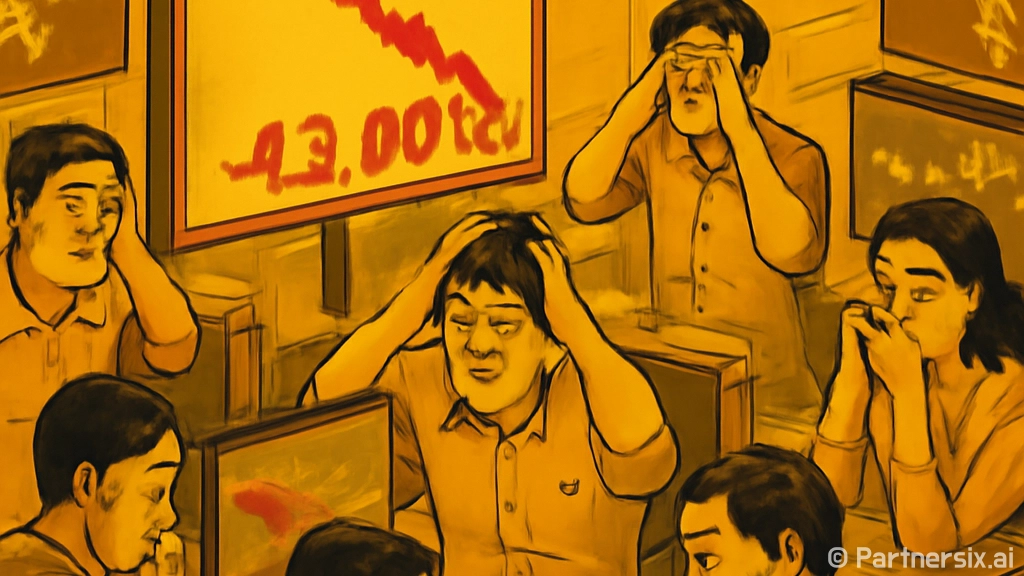 SK하이닉스 장중 -43% 하락폭을 읽는 4가지 관점