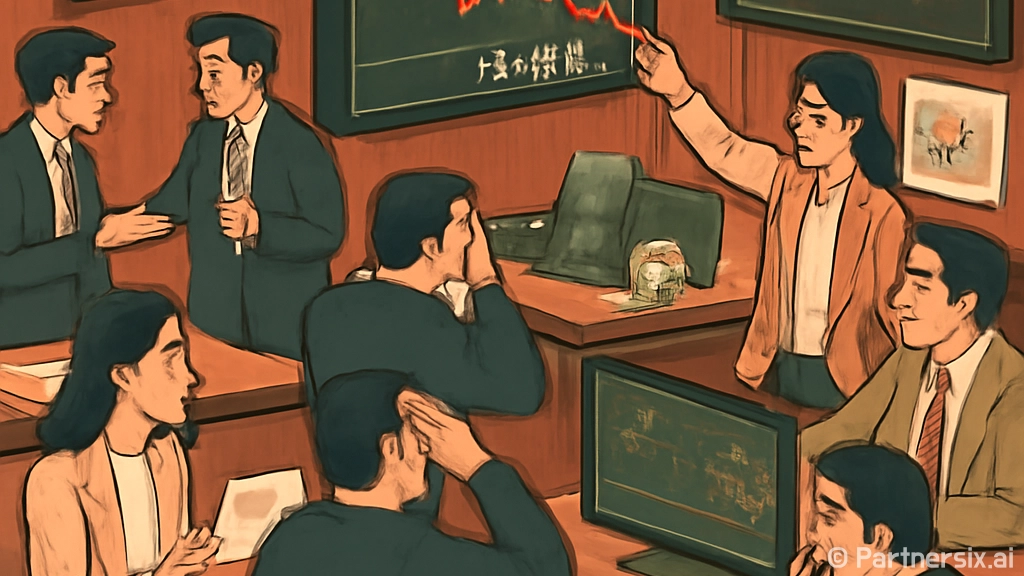주식현황을 볼 때 놓치기 쉬운 5가지 신호