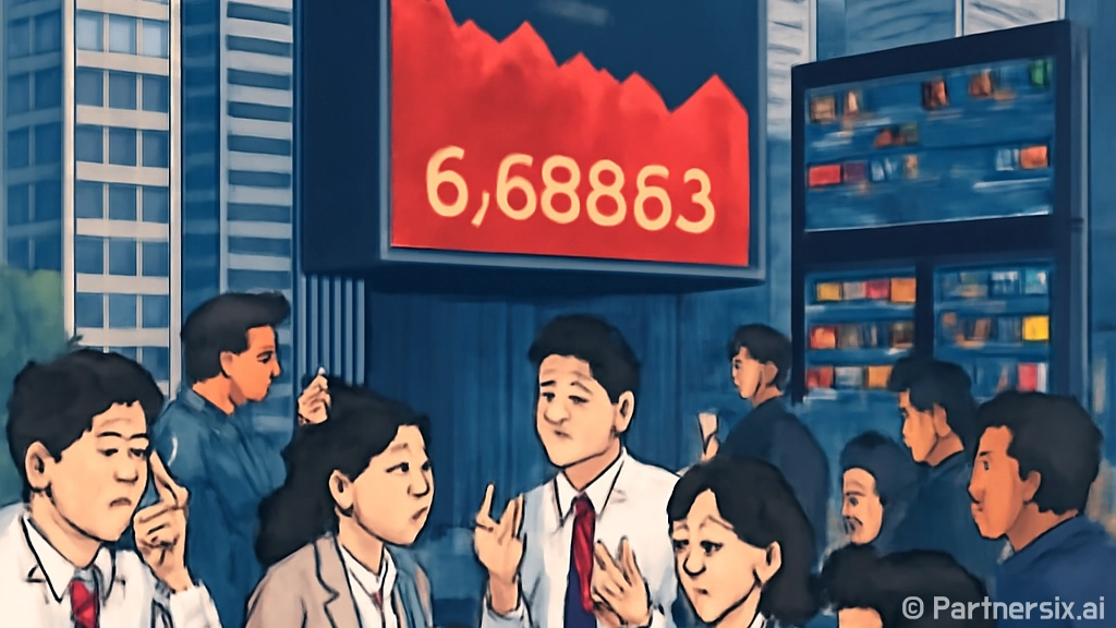 KOSPI 급락장을 읽는 5가지 숫자: 6,690선 이후 시장 판단법