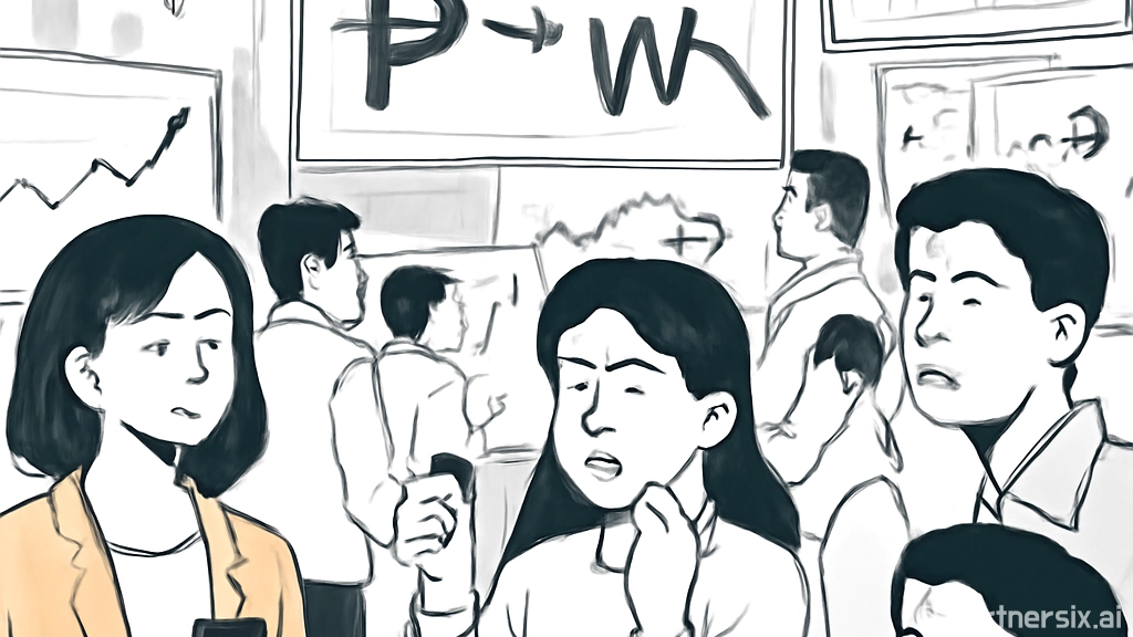 필리핀환율을 볼 때 놓치기 쉬운 5가지 변수