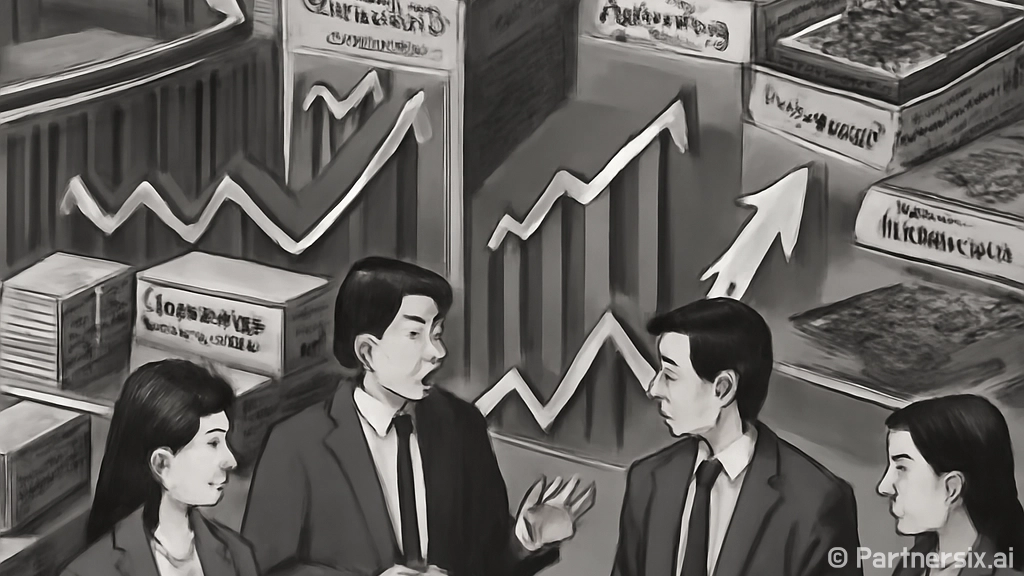 반도체관련주를 볼 …