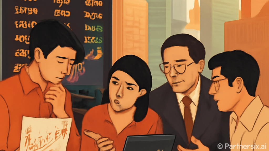 주식정보를 볼 때 …