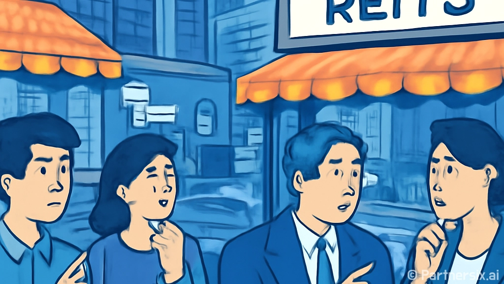 리츠투자 전 체크할 5가지 변수: 금리·배당·자산가치 보는 법