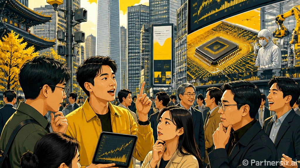 삼성전자주가를 볼 …