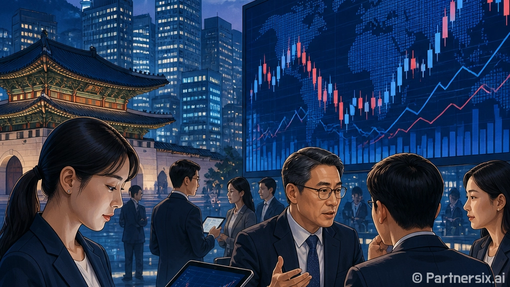 미국환율을 볼 때 …