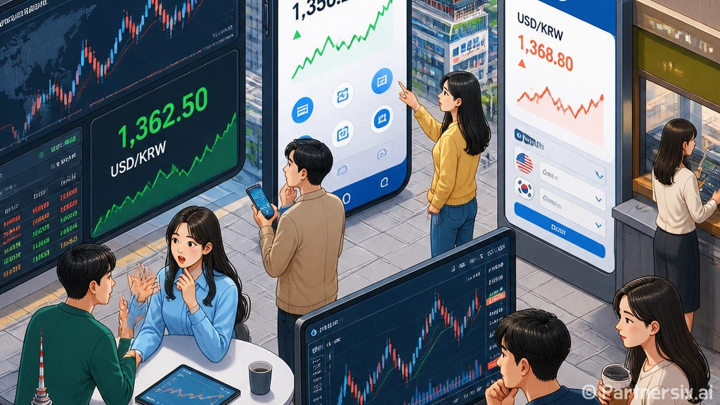 환율조회 전에 꼭 봐야 할 5가지 체크포인트