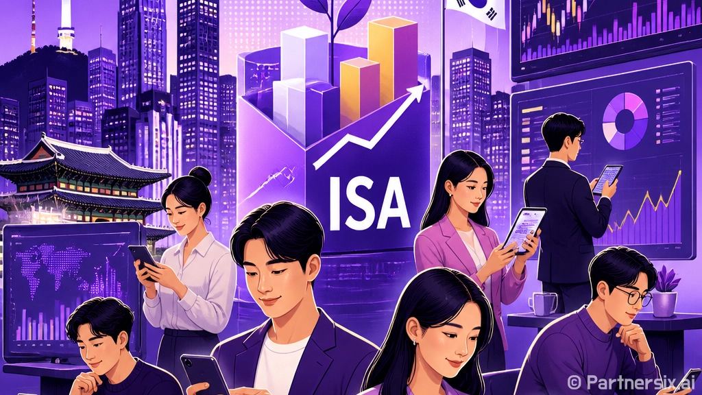 ISA계좌를 열기 전 체크할 5가지 세금과 시장 포인트