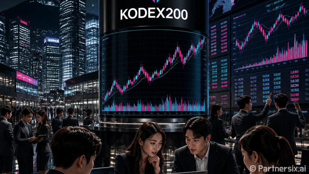 KODEX200 투자 전 꼭 봐야 할 5가지 숫자