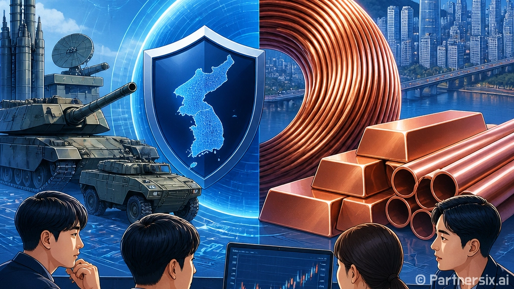 풍산주가를 볼 때 놓치면 안 되는 4가지 변수