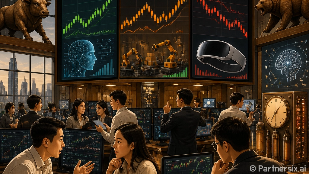 해외증시를 읽는 5가지 관전 포인트: AI 랠리, 금리, 환율의 연결고리