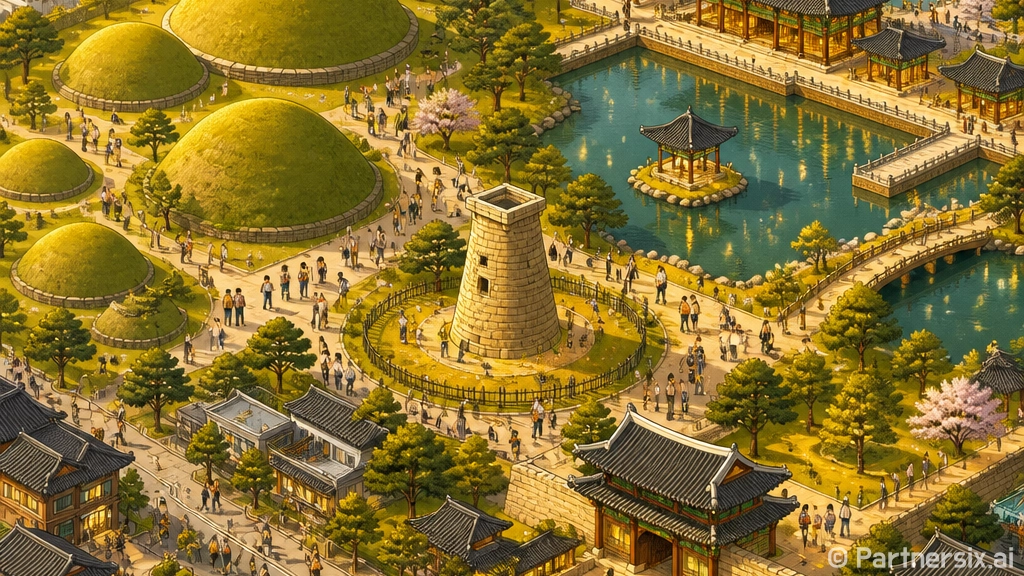 경주가볼만한곳 7곳, 처음 가도 동선이 무너지지 않는 코스
