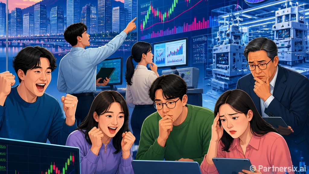인텔주가를 볼 때 …