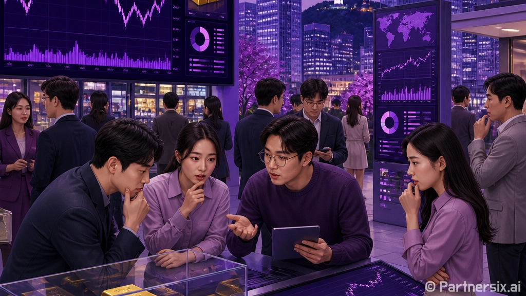 금값 30% 하락에도 계속 매수하는 5가지 이유