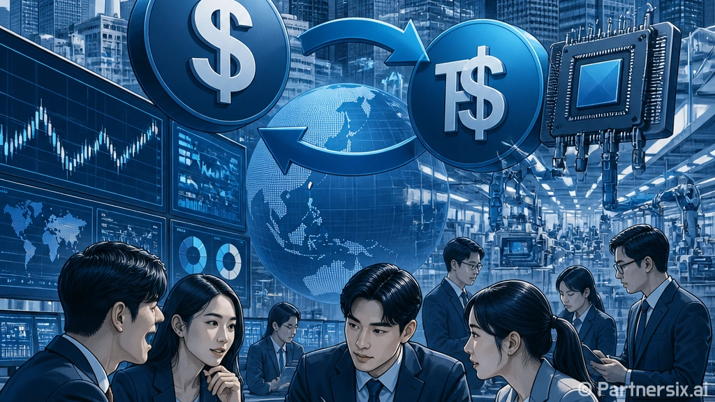 대만달러 흐름을 읽는 5가지 변수: 환율·AI·금리·수출 사이클