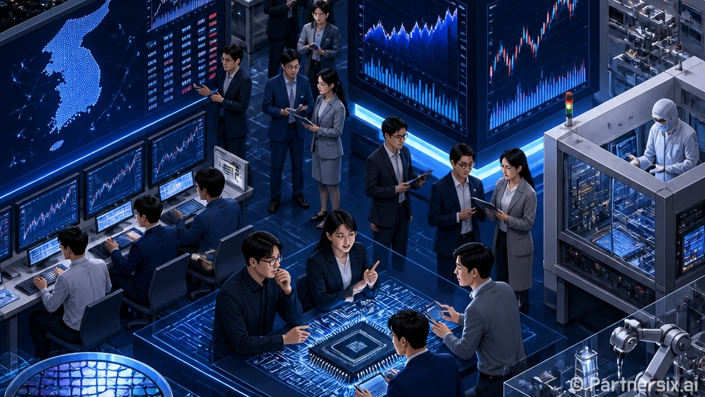 반도체관련주를 볼 때 놓치면 안 되는 5가지 변수