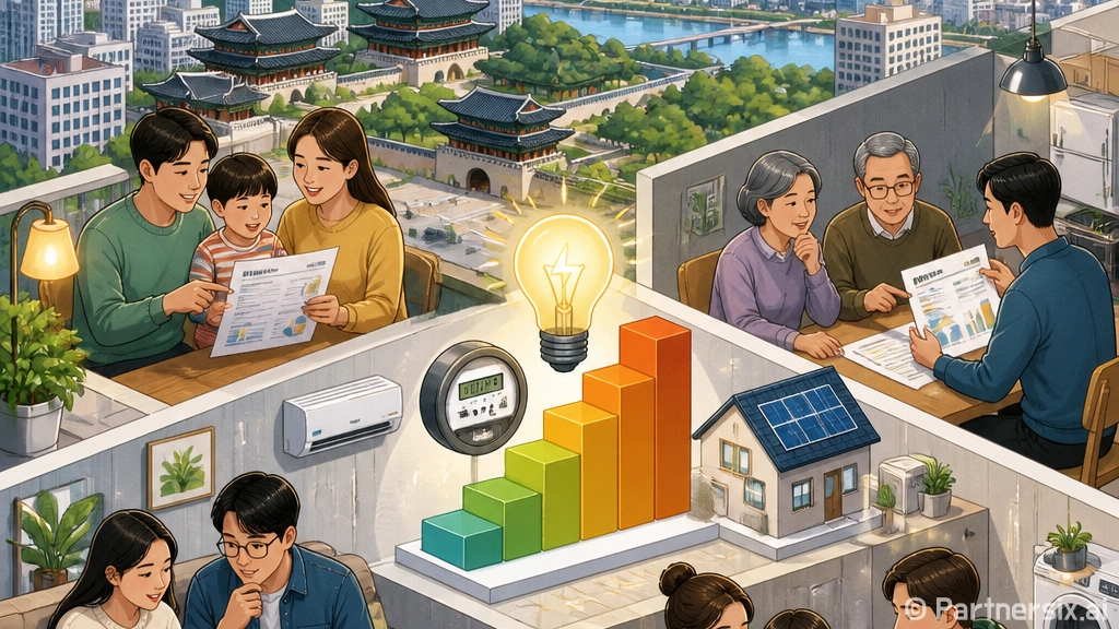 전기 누진세 구간 이해를 위한 5가지 숫자