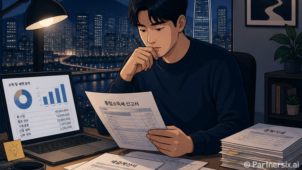 종합소득세경정청구, 놓친 환급을 확인하는 5가지 포인트