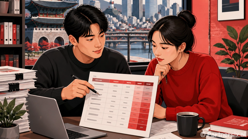 종합소득세세율을 볼 때 놓치기 쉬운 5가지 계산 포인트