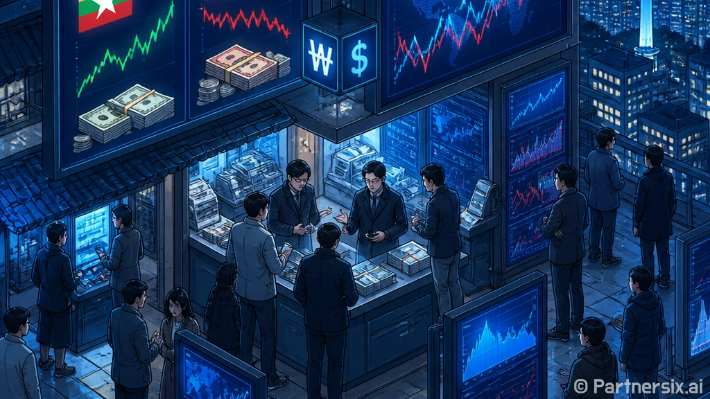 미얀마환율을 볼 때 놓치면 안 되는 5가지 변수