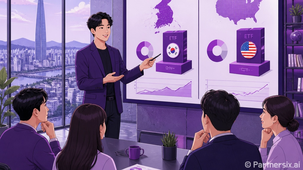 미국 ETF 투자방법을 잡는 5단계 기준