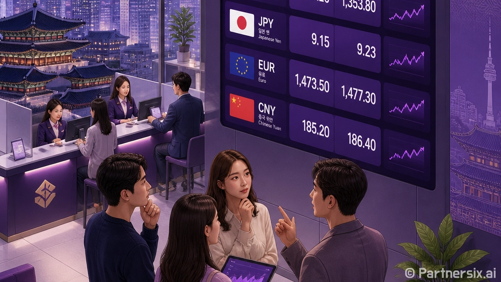 우리은행환율 볼 때 놓치기 쉬운 5가지 체크포인트