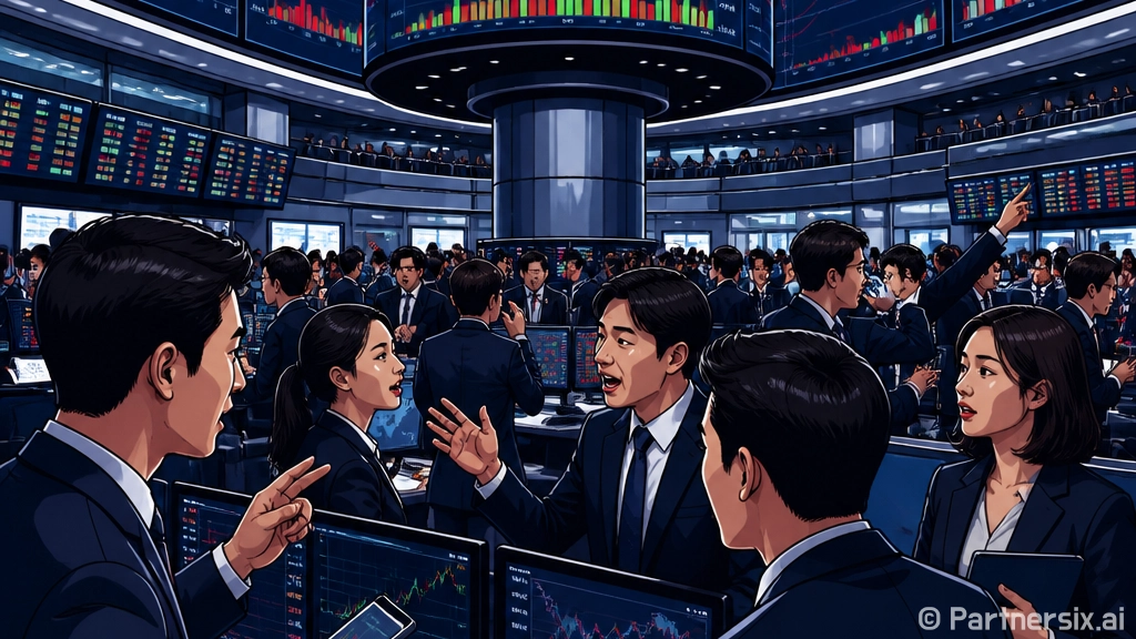 주식거래소를 이해하는 5가지 관점: 가격이 움직이는 진짜 구조