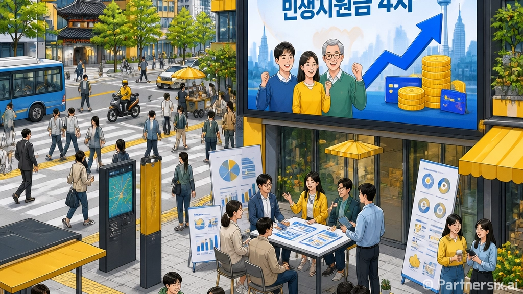 2026 민생지원금 4차를 판단하는 5가지 기준