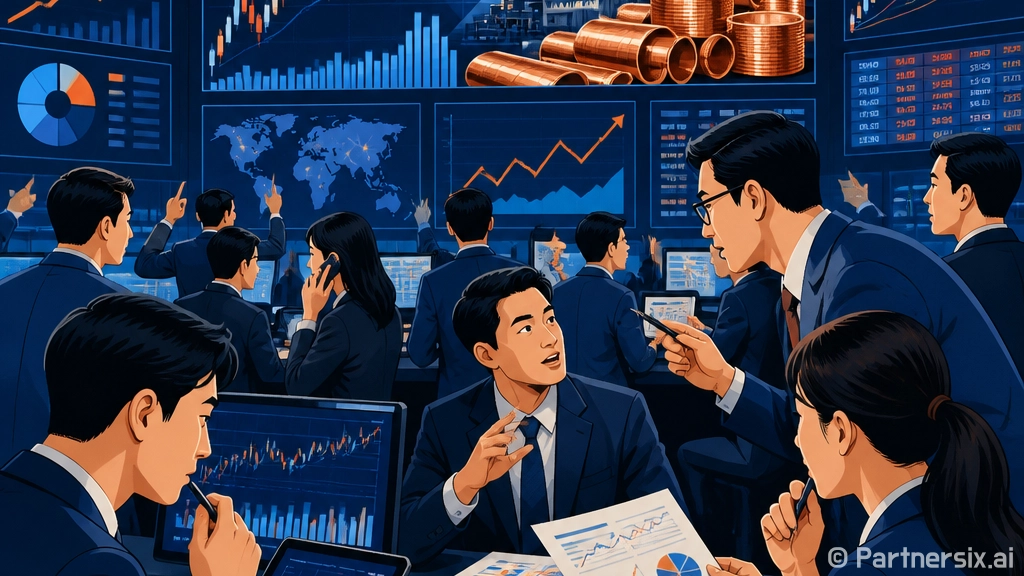 풍산주가를 볼 때 놓치면 안 되는 4가지 변수