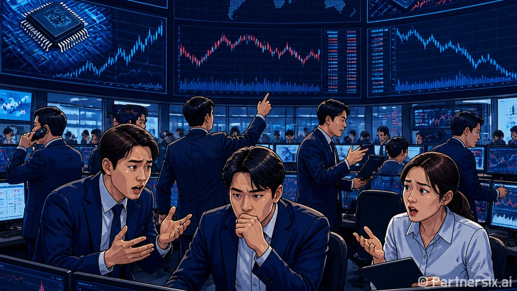 국내주식 흐름을 읽는 5가지 신호: 반도체, 환율, 금리, 수급, 실적