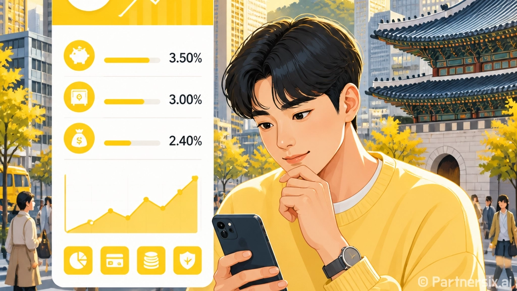 예금금리 볼 때 놓치면 손해 보는 5가지 체크포인트