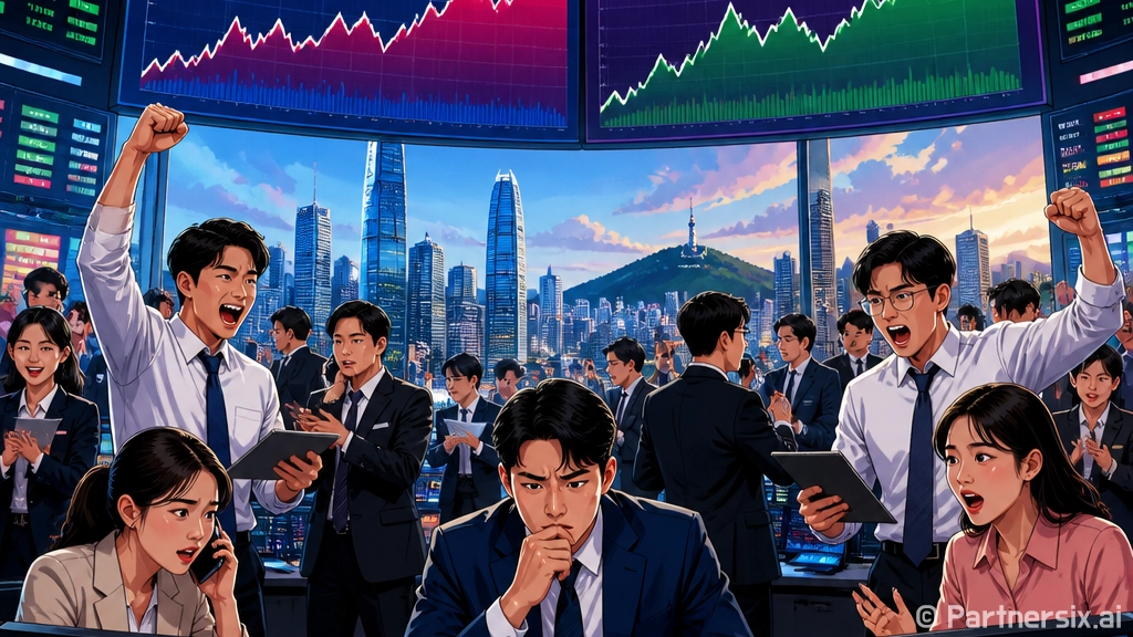 코스피코스닥을 볼 때 놓치기 쉬운 5가지 흐름