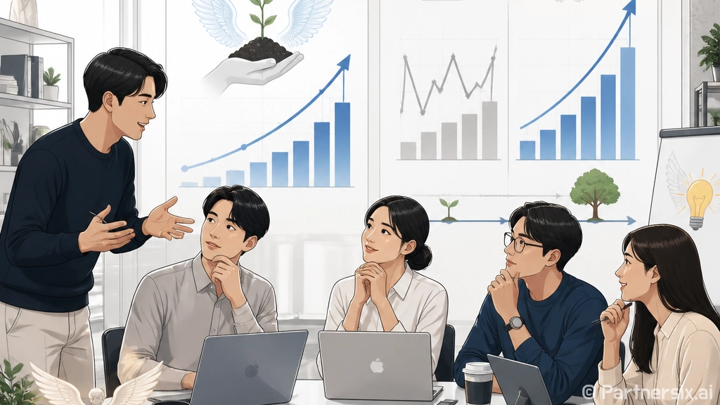 엔젤투자 전에 반드시 따져볼 5가지 판단 기준