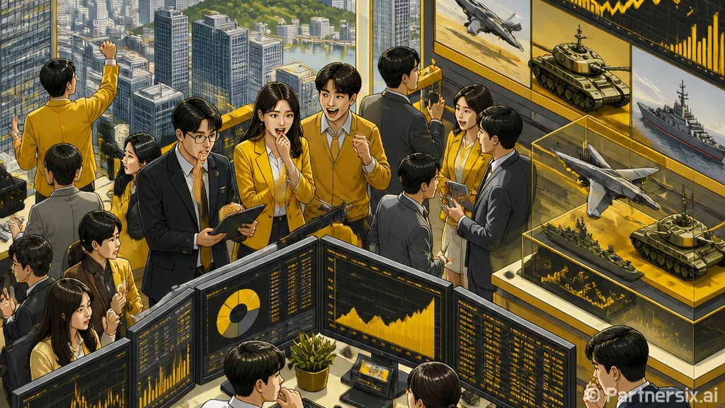 현대로템주가를 볼 때 체크할 4가지 변수