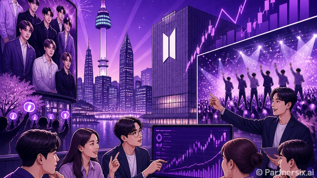 하이브주가를 볼 때 놓치기 쉬운 5가지 변수
