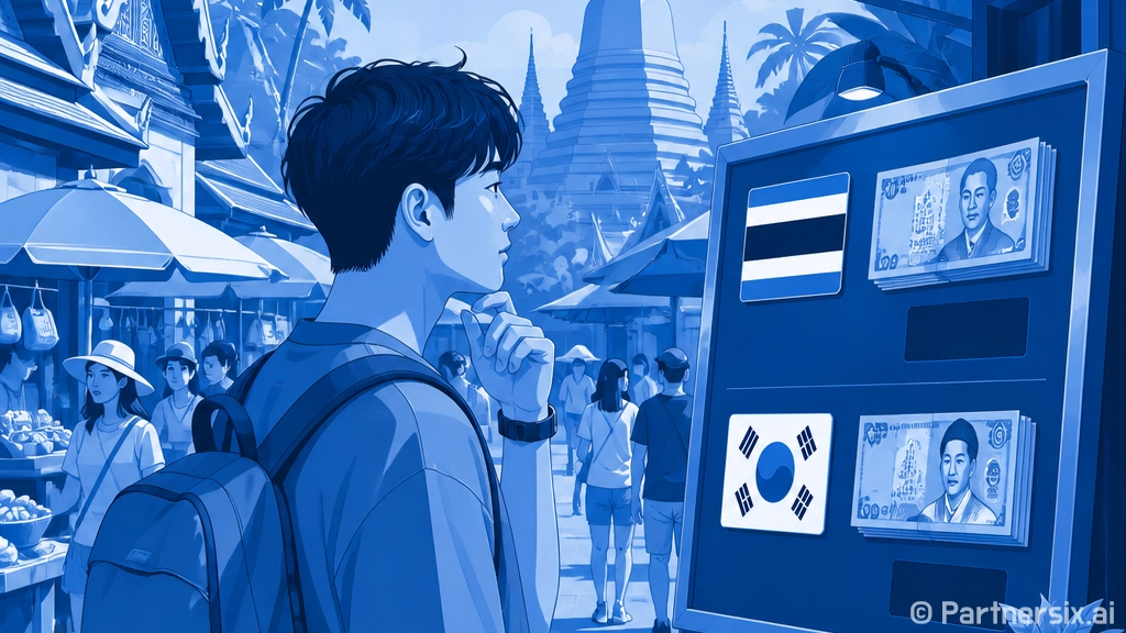 태국환율 볼 때 놓치기 쉬운 5가지 변수