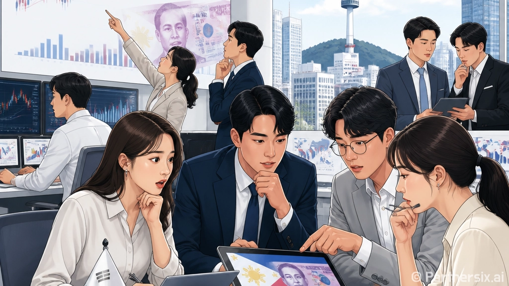 필리핀환율을 움직이는 4가지 변수와 원화 기준 해석법