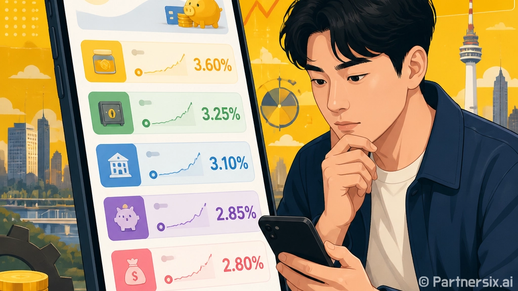 예금금리 볼 때 놓치기 쉬운 5가지 체크포인트