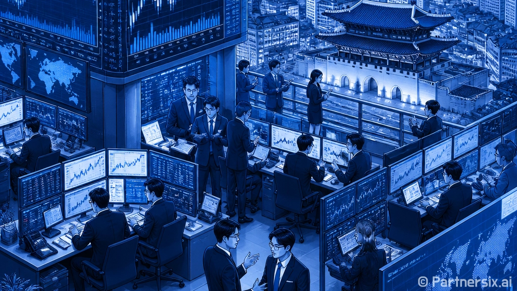 주식시황을 읽는 5가지 체크포인트: 지수보다 금리와 환율이 먼저 말한다