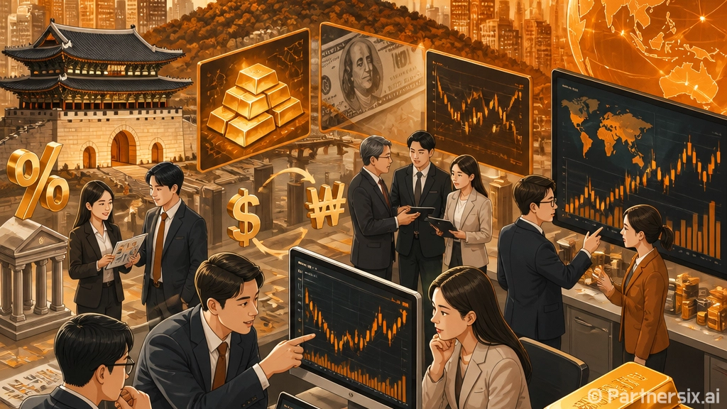 금투자 전 체크할 5가지 변수: 금값보다 먼저 볼 것들
