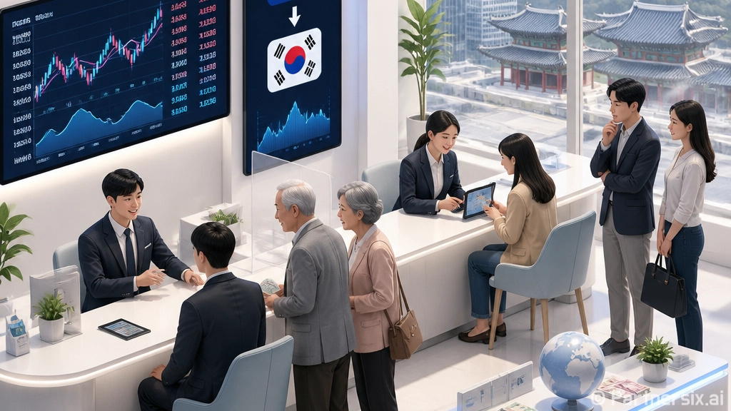 유로환전 전 확인할 5가지: 원화, 달러, 금리로 보는 환율 판단법